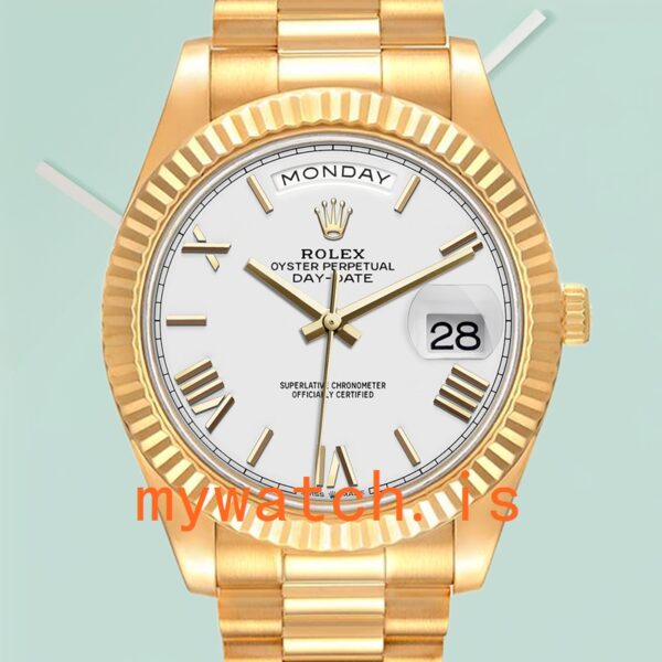 The Ultimate Guide to the Rolex Day-Date 40mm m228238-0042 Men's President Bracelet