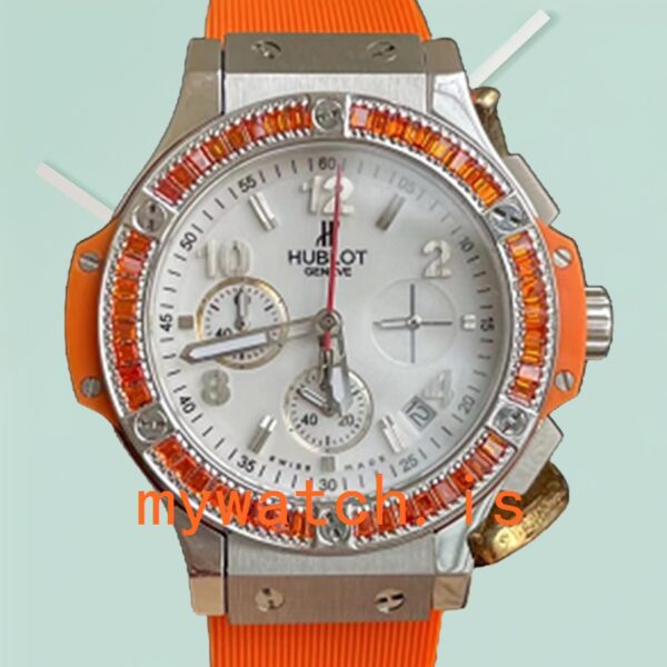 Hublot Big Bang 38mm 341.PO.2010.LR.1906 Ladies Diamond: A Timeless Piece of Elegance
