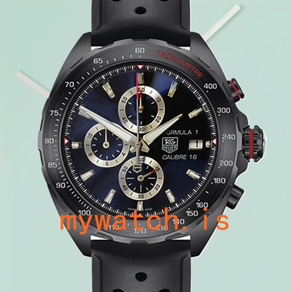 Tag Heuer Formula 1 43mm Men CAZ2011.FT8024 Black-tone: A Blend of Precision and Style