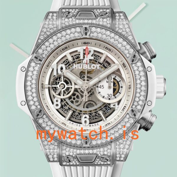 Hublot Big Bang 441.NE.2011.RW.1704 44mm Men Rubber Band: Genuine vs. Replica