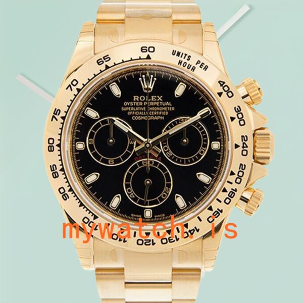 Rolex Day-Date Mens 36mm m128348rbr-0047 Gold-tone Automatic: Genuine vs. Replica