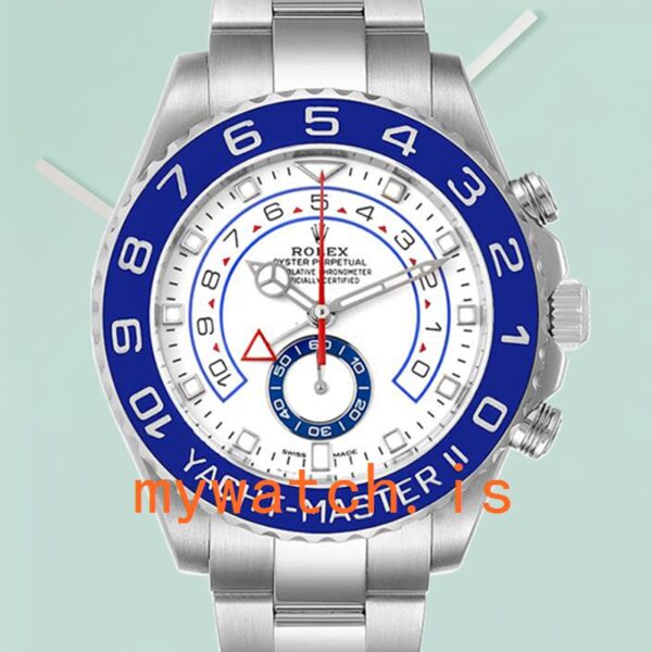Rolex Yacht-Master II Mens M116680-0002 44mm Bracelet: Authentic vs. Replica