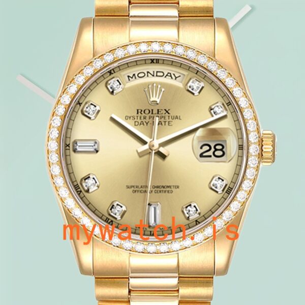 Rolex Day-Date M118348-0042: A Symbol of Luxury and Precision