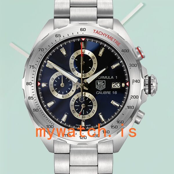 Tag Heuer Formula 1 Men 43mm CAZ2010.BA0876 Quartz Bracelet: Genuine vs. Replica