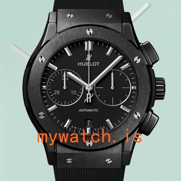 Hublot Classic Fusion Men's 521.CM.1171.RX 42mm Quartz/Automatic Ceramic Bezel: A Timeless Masterpiece