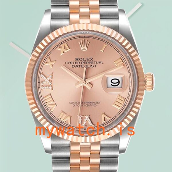 Rolex Datejust Ladies 279171 28mm Silver-tone: Genuine vs. Replica