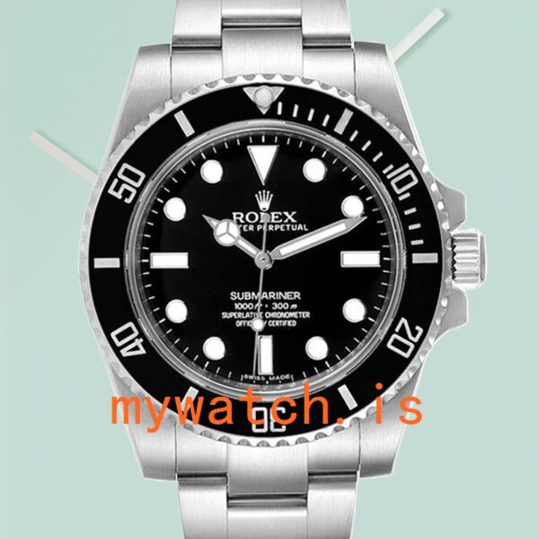 Rolex Submariner Men's 40mm 114060-97200 Stainless Steel Black Dial: A Timeless Masterpiece
