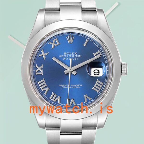 Rolex Datejust Mens 116300-72210 41mm Stainless Steel Blue Dial: Authentic vs. Replica