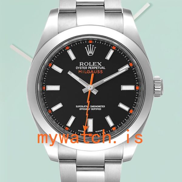 Rolex Milgauss 40mm 116400BKSO: A Timeless Masterpiece