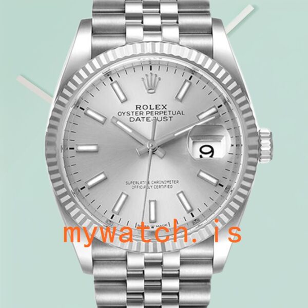 Rolex Datejust 126234SSJ 36mm Men's Stainless Steel Jubilee Bracelet: A Timeless Classic