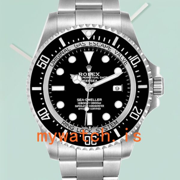 Rolex Sea-Dweller Deepsea M126660-0001: A Dive into Excellence