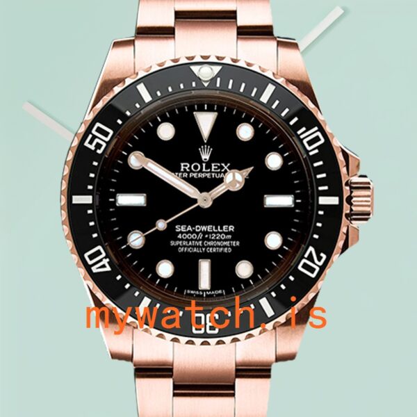 Rolex Sea-Dweller 40mm 116600: A Dive into Luxury
