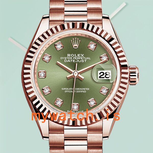 Rolex Day-Date Mens 36mm m128238-0081 Stainless Steel: Genuine vs. Replica