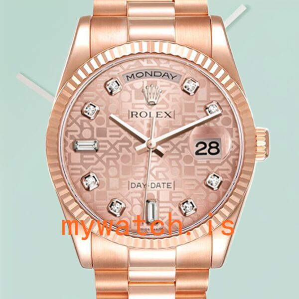 Rolex Day-Date 36mm 118235-0006: The Epitome of Luxury and Precision