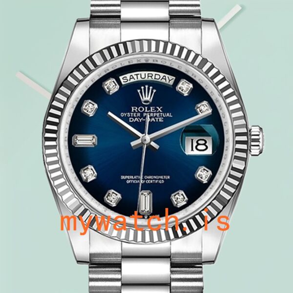 Rolex Day-Date 128239 Mens 36mm President Bracelet: Genuine vs. Replica Analysis