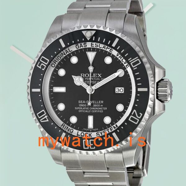 Rolex Sea-Dweller Deepsea 116660-98210: A Dive into Excellence
