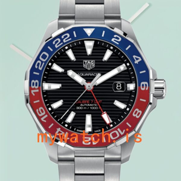 Tag Heuer Aquaracer Men WAY201F.BA0927 43mm Automatic Stainless Steel: A Dive into Excellence