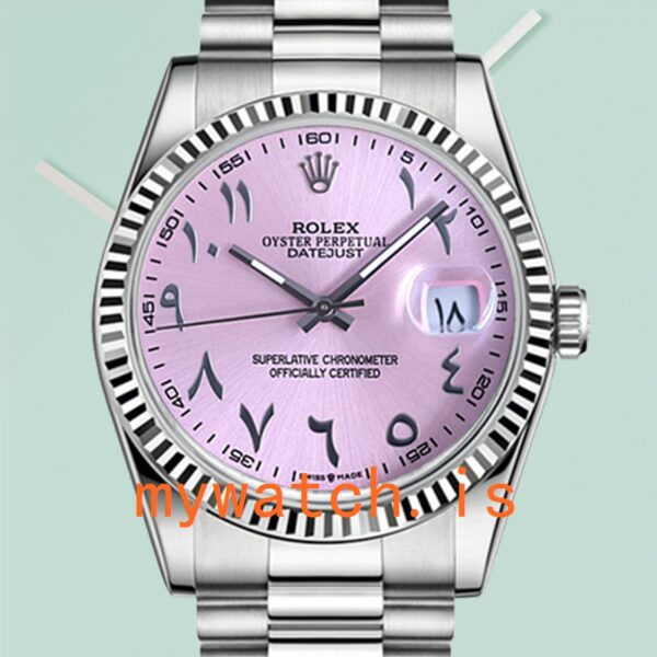 Rolex Datejust Men's 126334 41mm Silver-tone: A Timeless Elegance