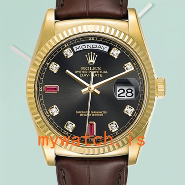 Rolex Day-Date 118138 36mm Men's Gold-tone: A Symbol of Prestige and Elegance