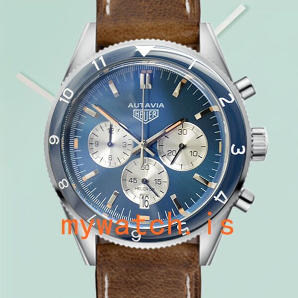 Tag Heuer Autavia Men CBE2110-001 43mm Quartz Blue Dial: Genuine vs. Replica Analysis