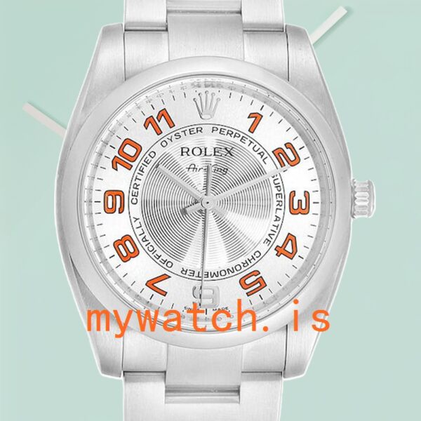 Rolex Air-King 114200SAO Men's 36mm Stainless Steel Watch: A Timeless Classic