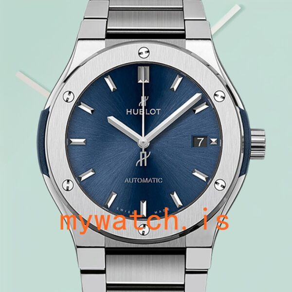 Hublot Classic Fusion 510.NX.7170.NX Mens 43mm Automatic: Genuine vs. Replica Analysis
