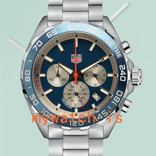 Tag Heuer Formula 1 CAZ1018.BA0842 43mm Men Quartz: Genuine vs. Replica
