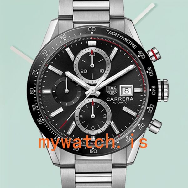 Tag Heuer Carrera CBM2110.BA0651: A Blend of Elegance and Precision