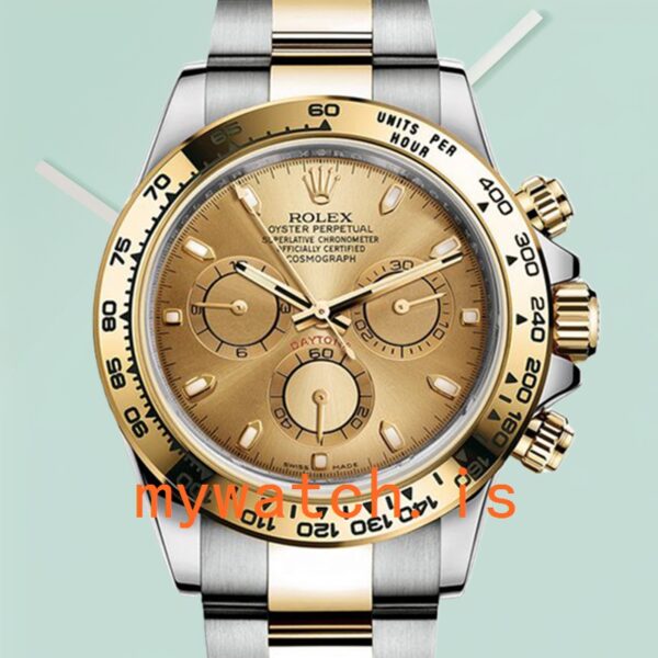 Rolex Daytona 116503CSO 40mm Mens Champagne Dial Stainless Steel: A Timeless Masterpiece