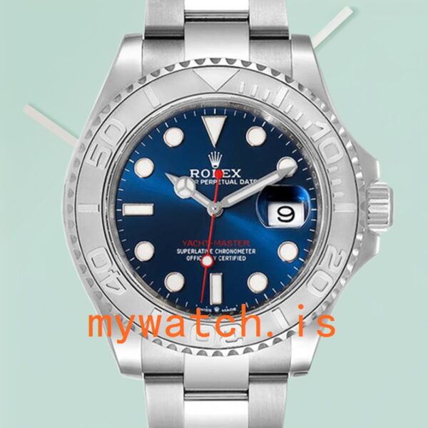 Rolex Yacht-Master Men's 40mm M126622-0002 Silver-Tone: Genuine vs. Replica