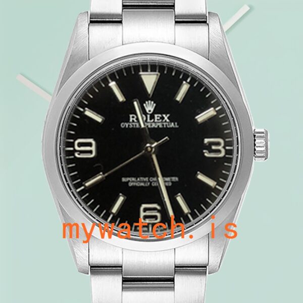 Rolex Oyster Perpetual 31mm 177200 Ladies Silver-tone: Genuine vs. Replica