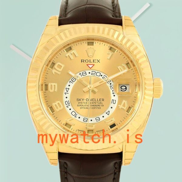 Rolex Sky-Dweller 326138: The Ultimate Travel Companion