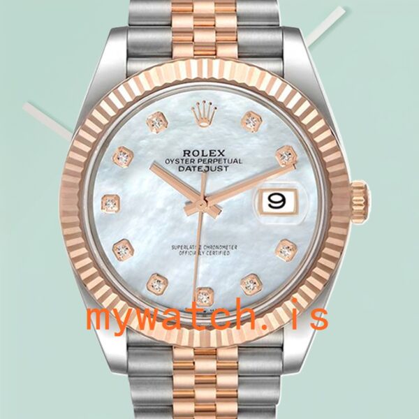 Rolex Datejust M126331-0014 41mm Men's Stainless Steel: A Timeless Masterpiece