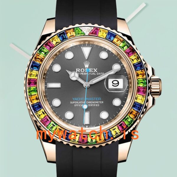 Rolex Yacht-Master 40mm 116695 Mens Diamond Bezel: A Symbol of Luxury and Precision