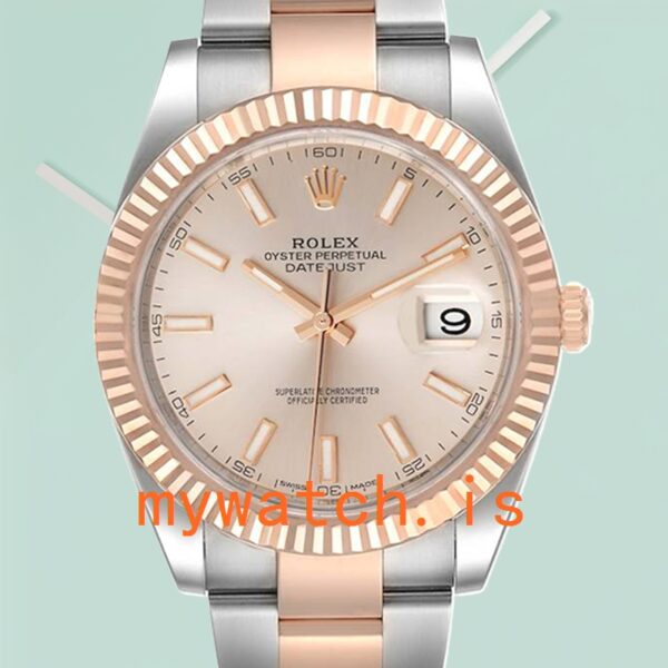 Rolex Datejust 116200BKCAJ Mens 36mm Stainless Steel Black Concentric Dial: Genuine vs. Replica
