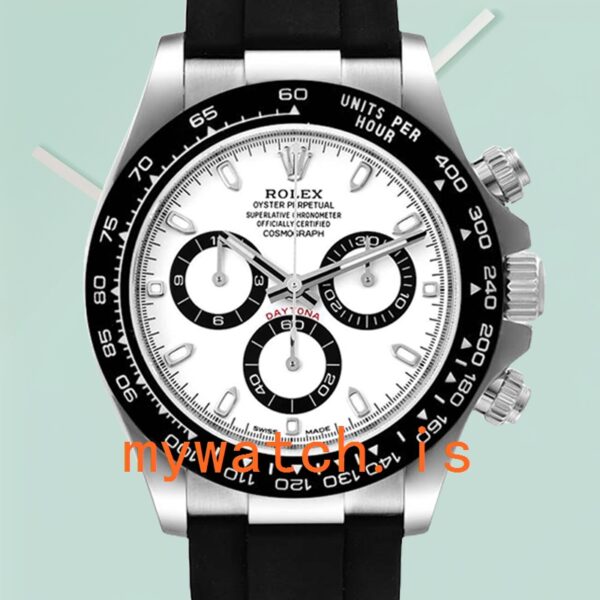 Rolex Daytona 116519 Men's 40mm Rubber Band: A Timeless Masterpiece