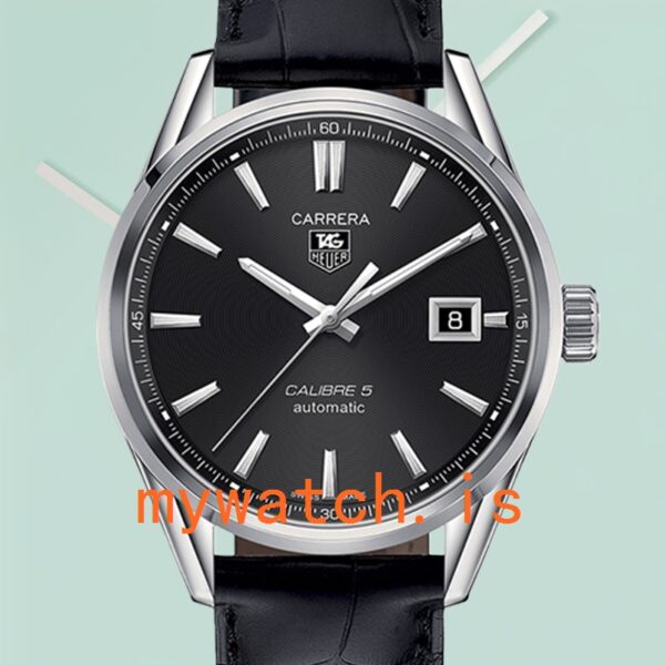 Tag Heuer Carrera 43mm WAR211A.FC6180: A Timeless Piece for the Modern Gentleman