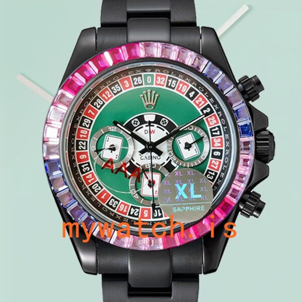 Rolex Daytona DIW Mens 40mm Oyster Bracelet: A Timeless Masterpiece