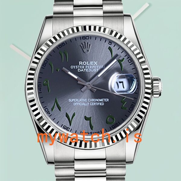 Rolex Datejust 126334 Mens 41mm President Bracelet: Authentic vs. Replica