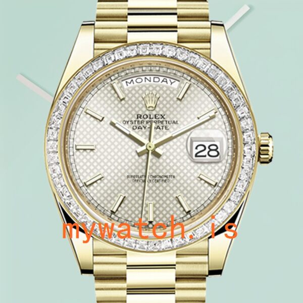 Rolex Day-Date M228398TBR-0005 40mm Mens Gold-tone: A Symbol of Prestige and Elegance