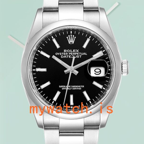 Rolex Datejust Men's m126233-0035 36mm Automatic: Genuine vs. Replica