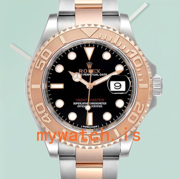 Rolex Yacht-Master 116621-0002: Genuine vs. Replica Analysis