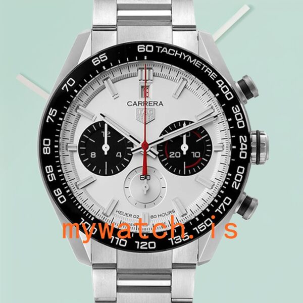 Tag Heuer Carrera 43mm Mens CBN2A1D.BA0643-1 Japanese Quartz Bracelet: Genuine vs. Replica