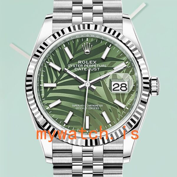 Rolex Datejust Men's M126234-0047 41mm Silver-tone: A Timeless Elegance