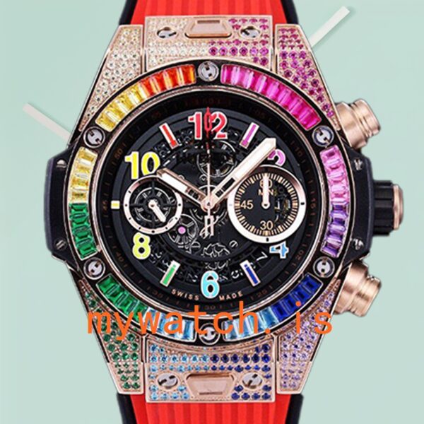 Hublot Big Bang 44mm 421.OX.1118.LR.0999-002 Men Black Skeleton Dial: A Masterpiece of Horology