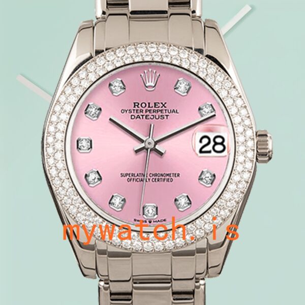 Rolex Submariner 16613 Mens 40mm Diamond Bezel: Genuine vs. Replica