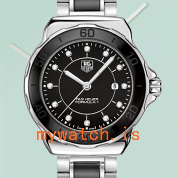 Tag Heuer Formula 1 Ladies WAH1314.BA0867 38mm Black Dial Quartz: Genuine vs. Replica