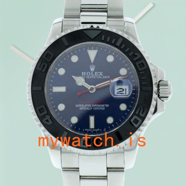 Rolex Yacht-Master 40mm 116622LN Men's Silver-Tone: A Timeless Masterpiece