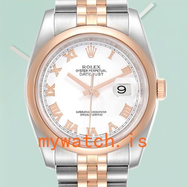 Rolex Datejust 36mm 116200BKSO: A Timeless Classic